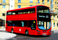 Route 53, Stagecoach London 13011, BN14VZP, Elephant & Castle
