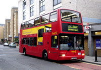 Route ELW, First London, TN33246, LT52WUX, Wapping