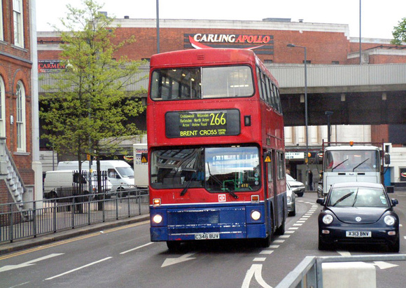 Route 266, Metroline, M1346, C346BUV, Hammersmith