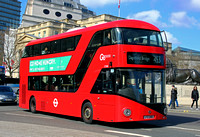 Route 453, Go Ahead London, LT288, LTZ1288, Trafalgar Square