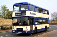 Route 272, Bexleybus 7, E907KYR, Woolwich