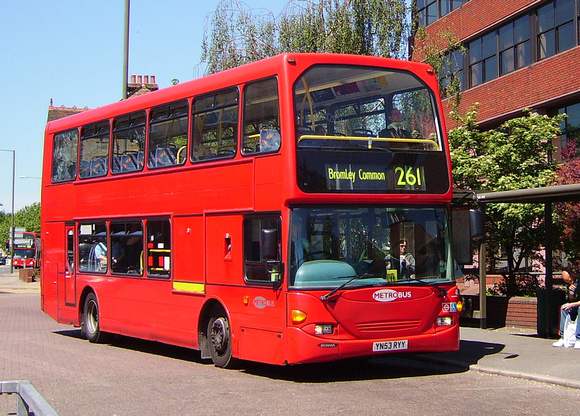 Route 261, Metrobus 486, YN53RYY, Bromley