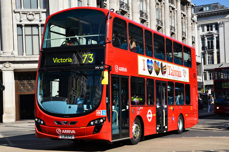 London Bus Routes Route 73 Oxford Circus Stoke Newington Route