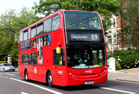 Route E9: Ealing Broadway - Yeading, Barnhill Estate