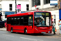 Route 272, London United RATP, DE91, SK07DYY, Chiswick High Road
