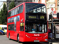 Route 179, First London, DN33574, SN58ENT, Ilford