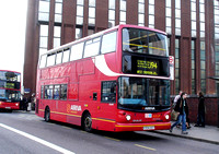Route 194, Arriva London, DLA134, V334DGT, East Croydon
