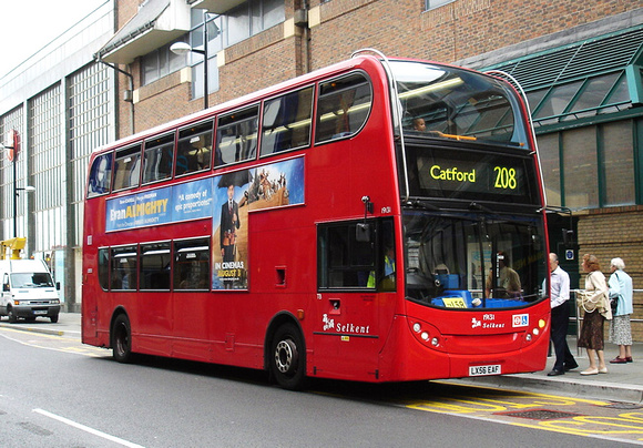 Route 208, Selkent ELBG 19131, LX56EAF, Bromley