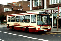 Route 161, Kentish Bus 113, L113YVK, Eltham