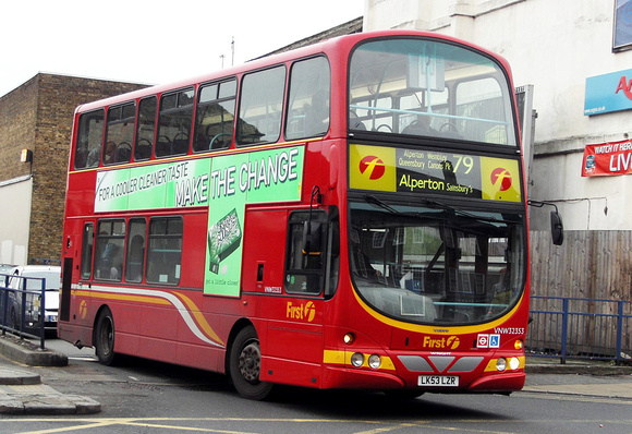 Route 79, First London, VNW32353, LK53LZR, Edgware