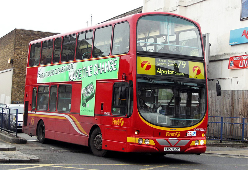 London Bus Routes | Route 79: Alperton, Sainsbury's - Edgware