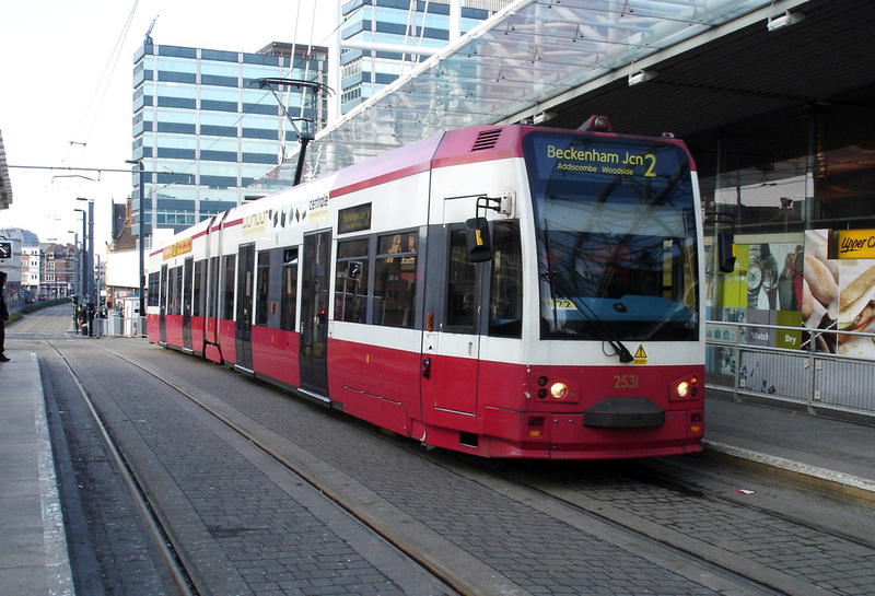 London Bus Routes | Route 2: Beckenham Junction - West Croydon