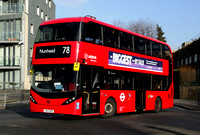 Route 78, Arriva London, HA8, LK65BZE, Peckham