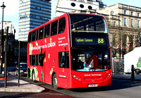 Route 88, Go Ahead London, EH1, LX58DDJ, Trafalgar Square