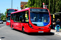 Route 227, Go Ahead London, WS120, SK19FBL, Bromley
