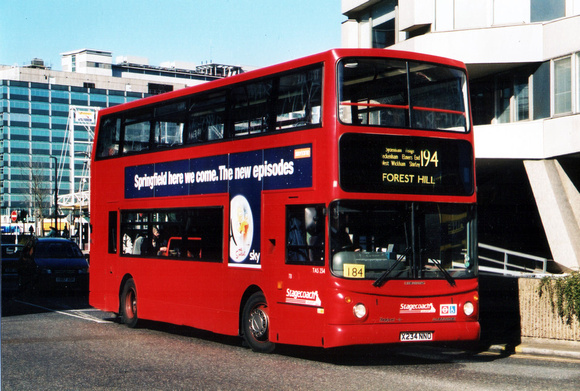 Route 194, Stagecoach London, TAS234, X234NNO, East Croydon