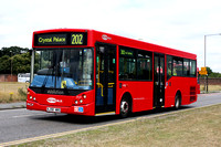 Route 202, Metrobus 717, AJ58WBG, Blackheath