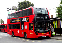 Route 135, Go Ahead London, EHV10, BL15HBX, Crossharbour