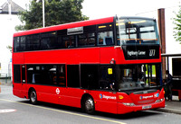 Route 277, Stagecoach London 15105, LX09FZB, Crossharbour