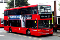 Route 277, Stagecoach London 15110, LX09FZG, Crossharbour