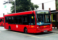 Route D8, Go Ahead London, SE147, YX61BXP, Crossharbour