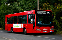 Route 346, Go Ahead London 232, PO56JFG, Upminster