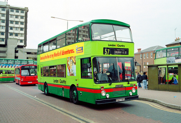Route 57, London & Country 607, F607RPG, Kingston