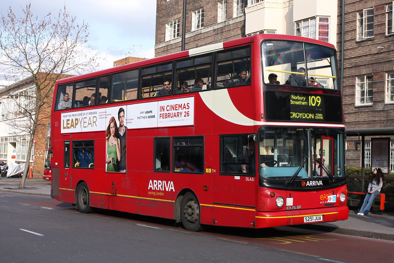 London Bus Routes | Route 109: Brixton - Croydon Town Centre | Route ...