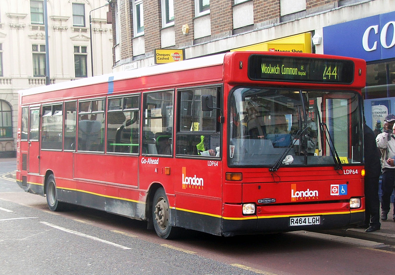 London Bus Routes | Route 244: Abbey Wood - Queen Elizabeth Hospital ...