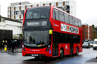 Route 277, Stagecoach London 12410, YY66PHV, Mile End