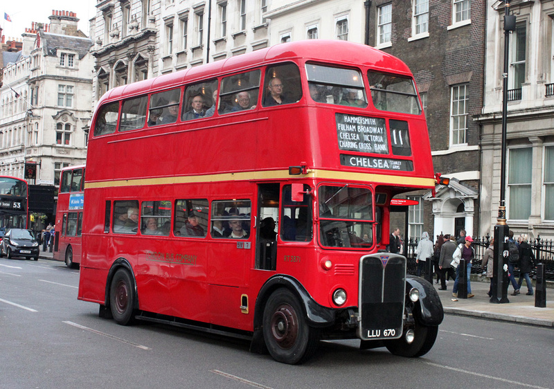 London Bus Routes | Route 11 Running Day 2014