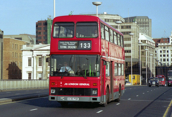 Route 133, London General, VC30, G130PGK, London Bridge