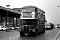 Route 62, London Transport, RT2671, LYR655, Barking