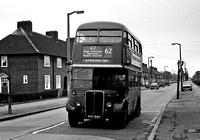 Route 62, London Transport, RT4633, NXP886, Dagenham