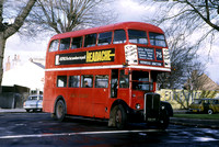 Route 75, London Transport, RT2212, KGU141, Blackheath