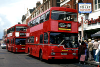 Route 198A, London Transport, MD9, KJD209P, Woolwich