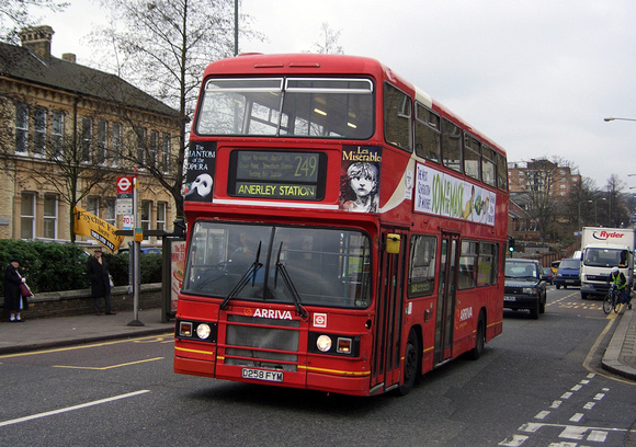 Route 249, Arriva London, L258, D258FYM, Anerley