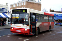 Route W16, Arriva London, DRL158, L158WAG, Chingford Mount
