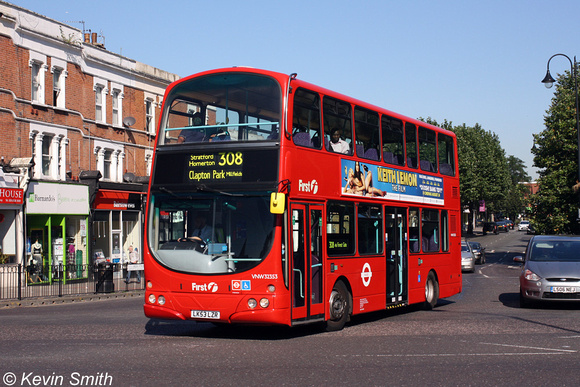 Route 308, First London, VNW32353, LK53LZR