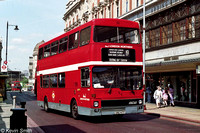 Route 19, London Northern, M1483, VRG417T, Clapham Junction