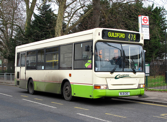 Route 478, Countryliner, RL51CXC, Leatherhead
