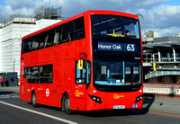 Route 63, Go Ahead London, MHV54, BT66MPF, Blackfriars