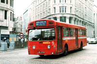 Route 501, London Transport, MBS575, AML575H, Monument