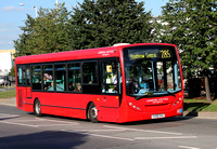 Route 285, London United RATP, DE5, YX58DVG, Hatton Cross