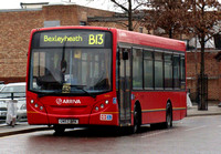 Route B13, Arriva Kent Thameside 1644, GN57BPK, Bexleyheath