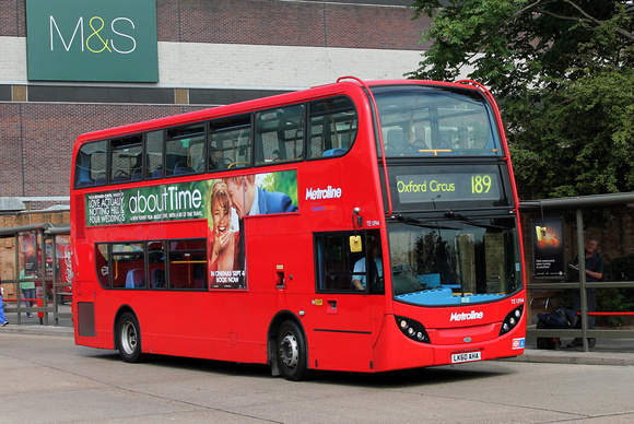 Route 189, Metroline, TE1094, LK60AHA, Brent Cross