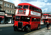Route 54, London Transport, RT640, JXN218