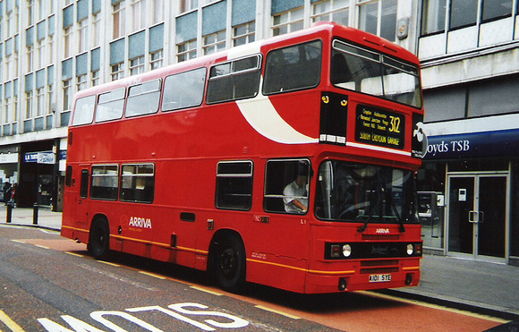 Route 312, Arriva London, L1, A101SYE, Croydon