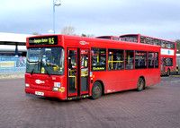 Route R5, Metrobus 255, SN54GRF, Orpington