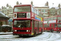 Route W7, London Northern, T530, KYV530X, Muswell Hill